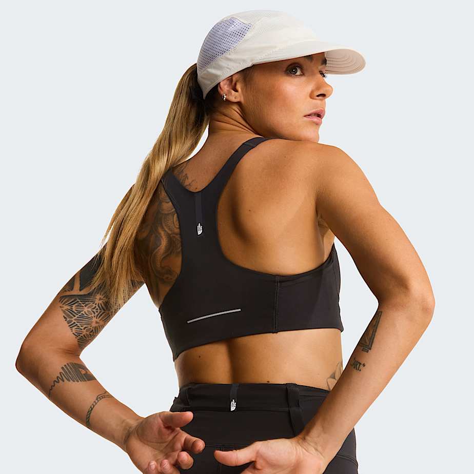 The North Face Sujetador Refina Para Mujer Tnf Black Tamaño XS female — qué ropa deportiva de mujer elegir en 2026 y cómo encontrarla por foto