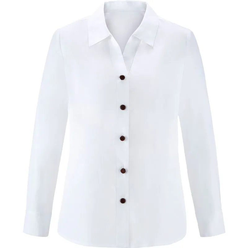Klassische Bluse