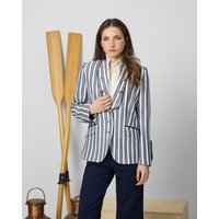 Silbon - Americana de mujer marinera rayas azules. — cómo elegir y encontrar el traje de mujer perfecto por foto
