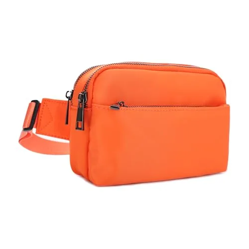 Jessie & James Crossbody Nylon Waist Pack — affordable Lululemon Everywhere Belt Bag dupe