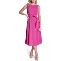 DKNY - Vestido midi fluido. — vestido de invitada de boda en España 2026