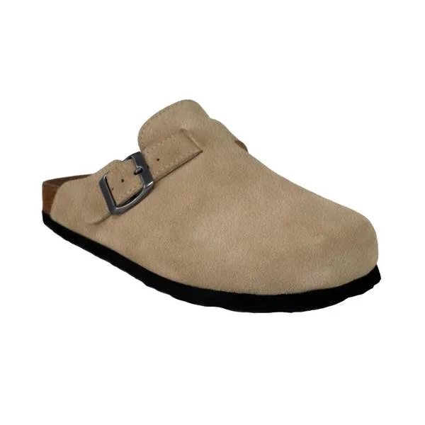 Stoney River Women's Caroline Suede Clogs