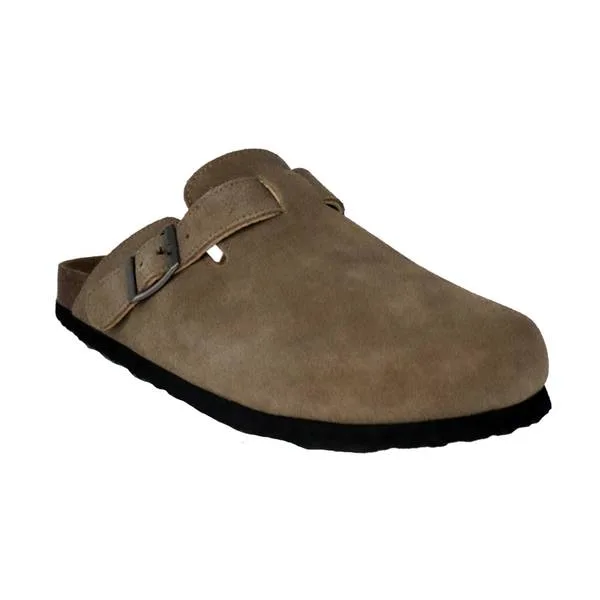 Stoney River Men's Mesa Suede Clogs